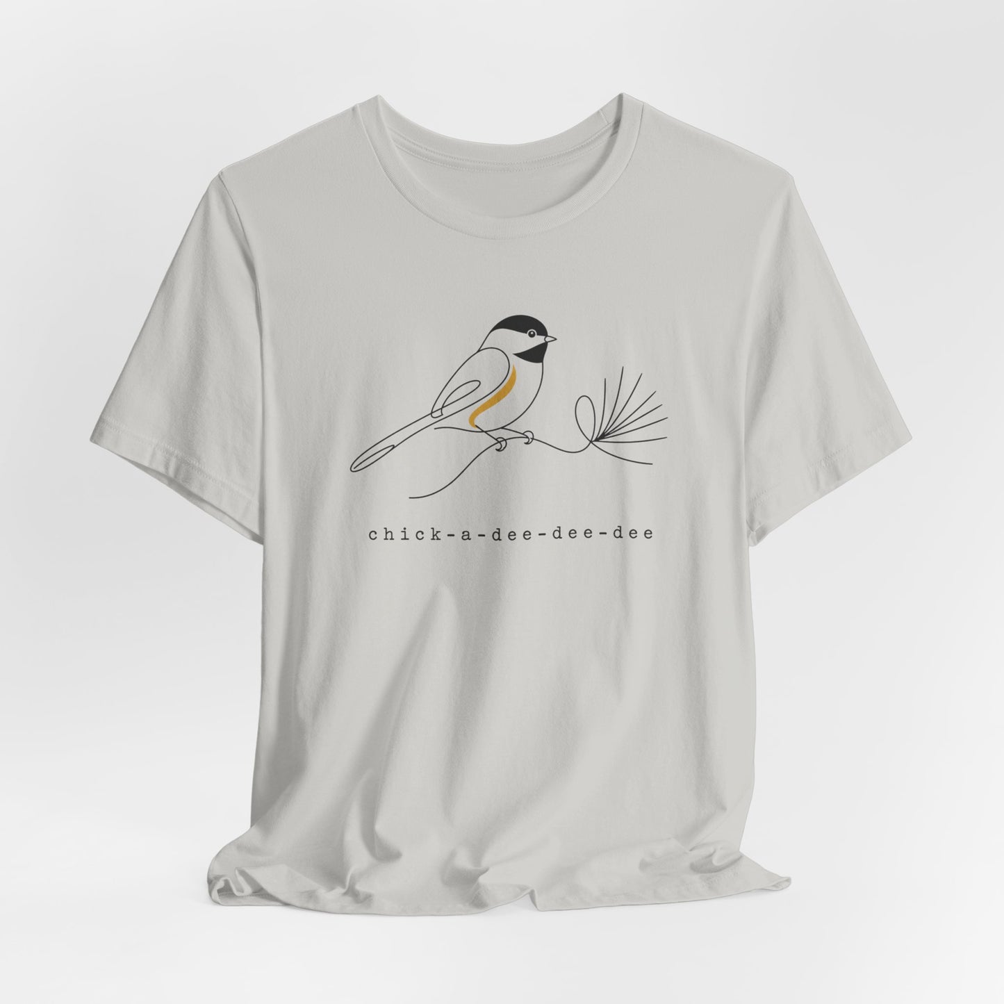 Mid-Modern Chickadee Tee PC