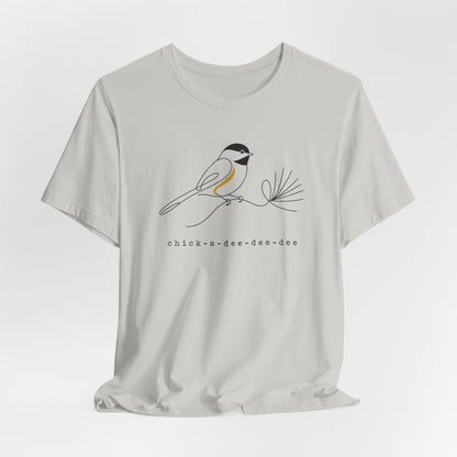 Mid-Modern Chickadee Tee PC