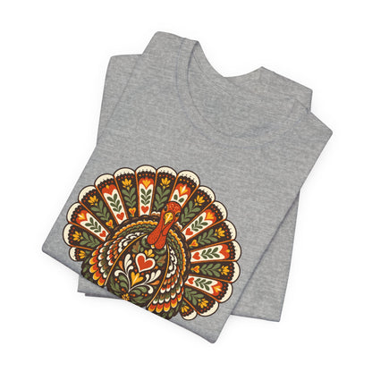 Folk Art Turkey Tee (PC)
