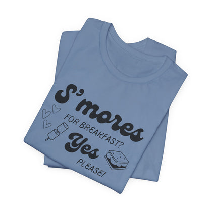 S'mores For Breakfast Tee