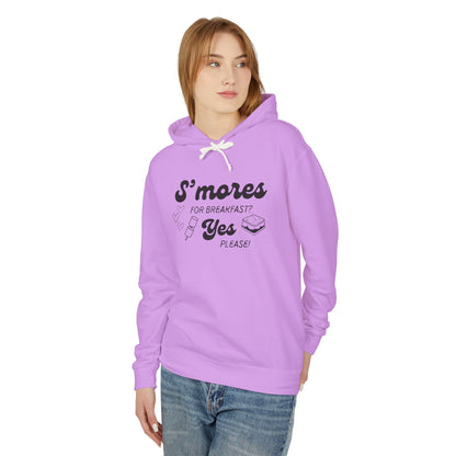 S'mores for Breakfast Hoodie - Lightweight