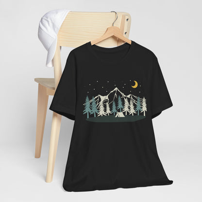 Starry Night Camping Tee