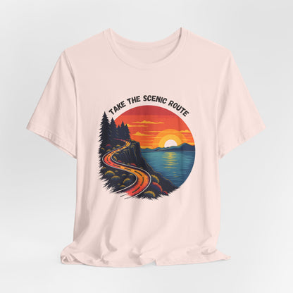 Take the Scenic Route Tee