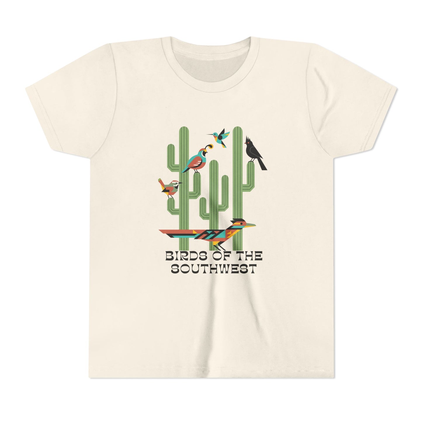 Birds of the Southwest Youth Tee