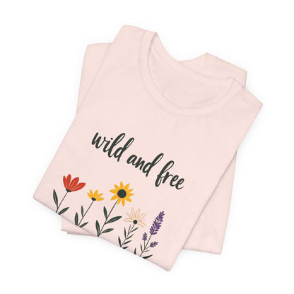 Wild and Free Floral T-Shirt