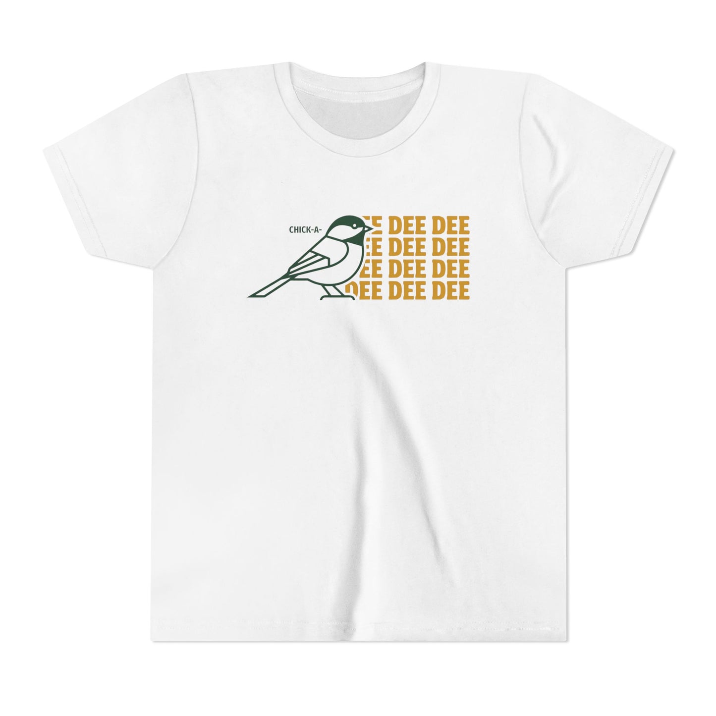 Chickadee Dee Dee Youth Tee