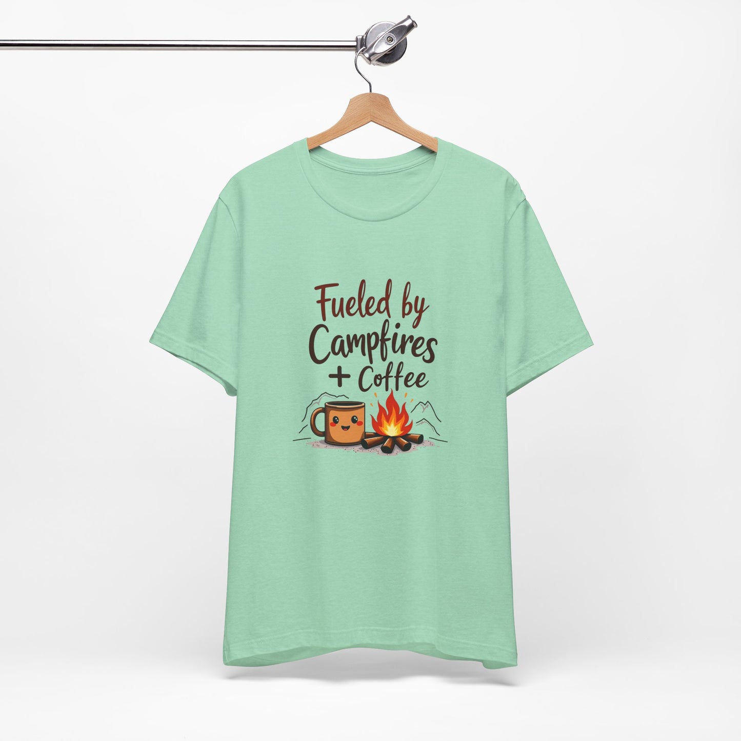 Fueled by Campfires + Coffee Tee