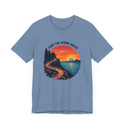 Take the Scenic Route Tee