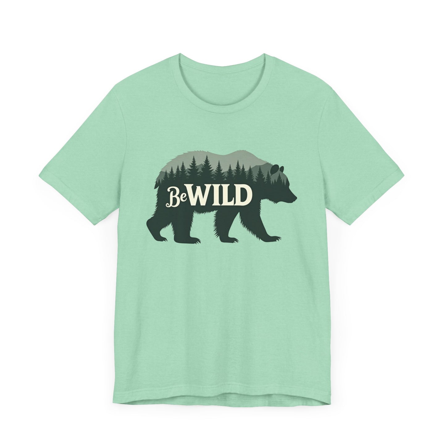 Be Wild Bear Tee