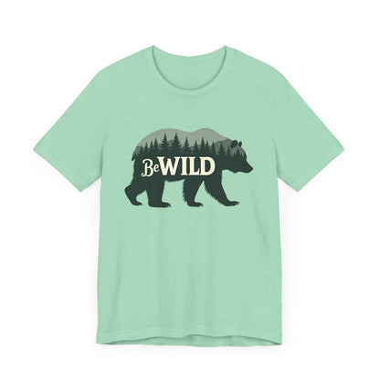 Be Wild Bear Tee