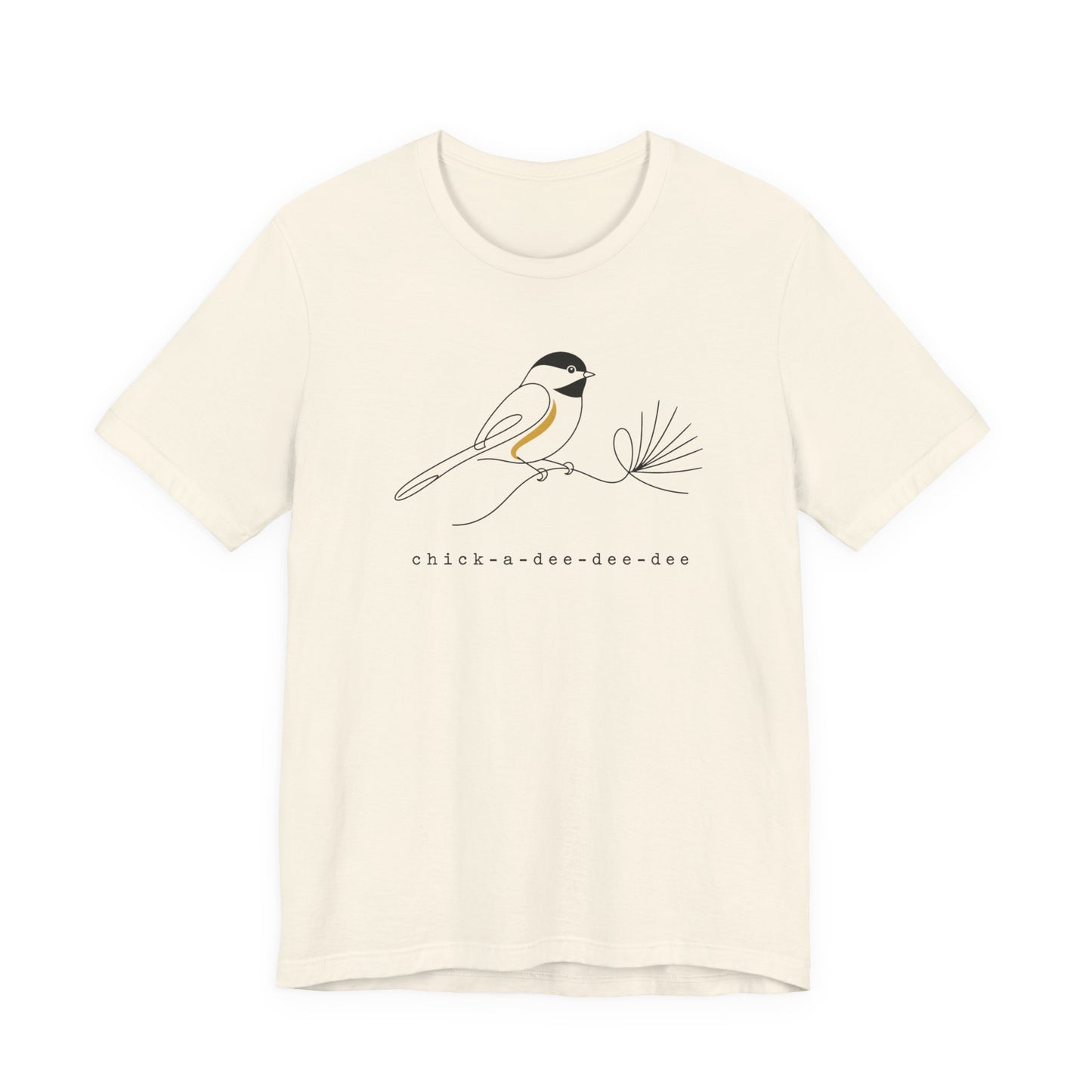 Mid-Modern Chickadee Tee PC