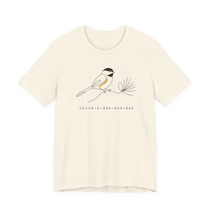 Mid-Modern Chickadee Tee PC