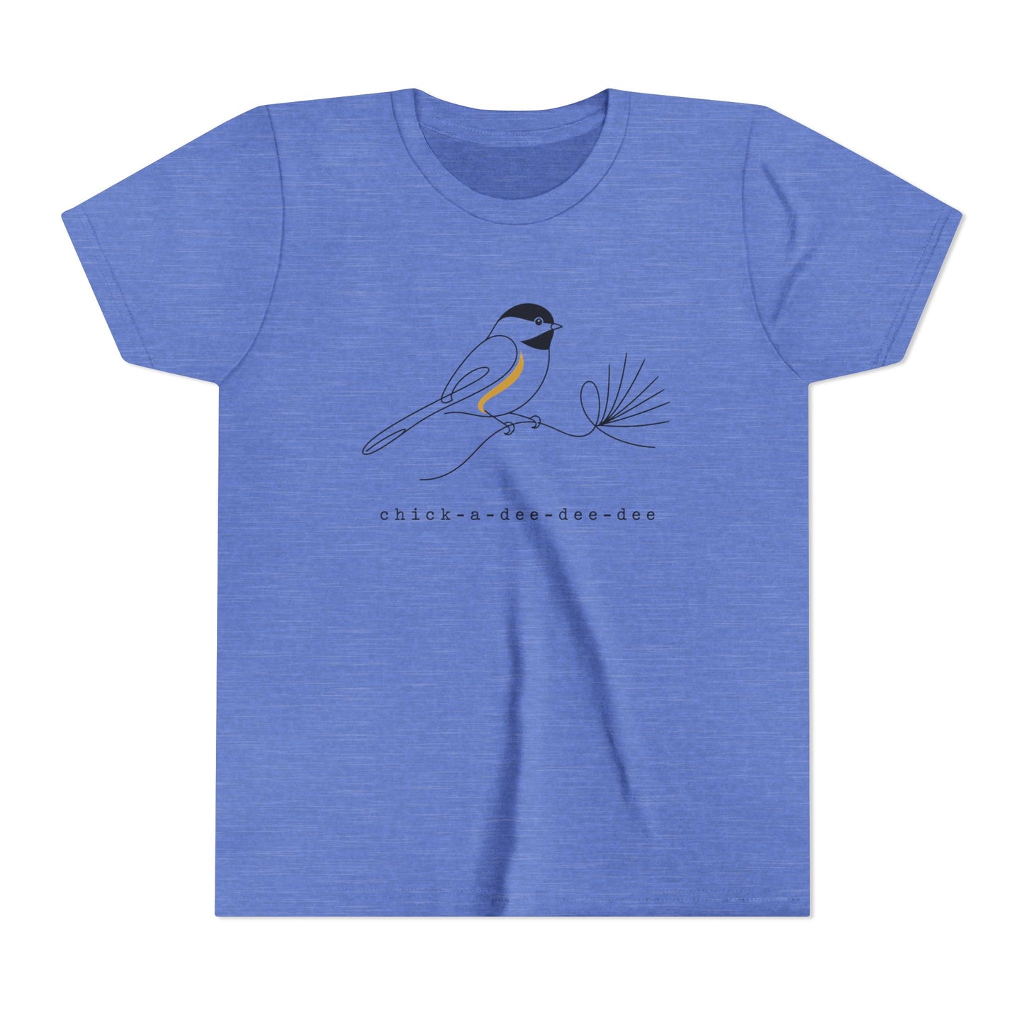 Mid-Modern Chickadee Youth Tee