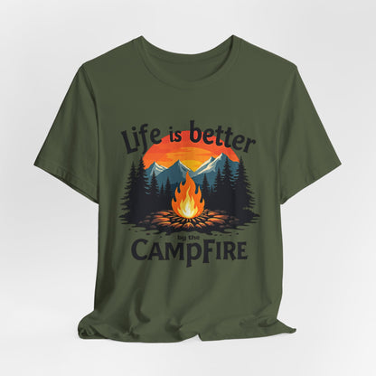 Life is Better by the Campfire Tee