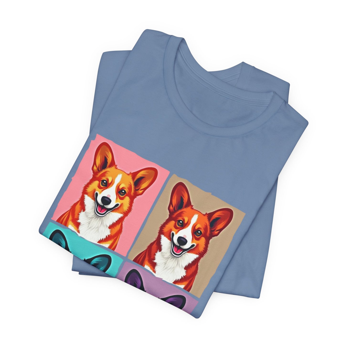 Cute Corgi Pop Art Tee