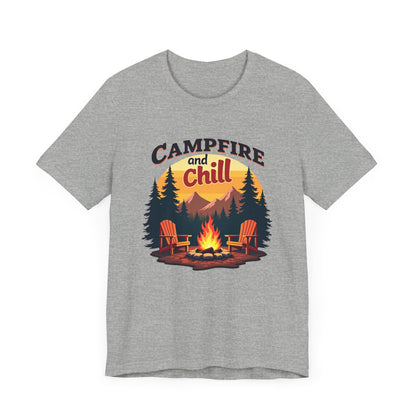 Campfire and Chill Tee