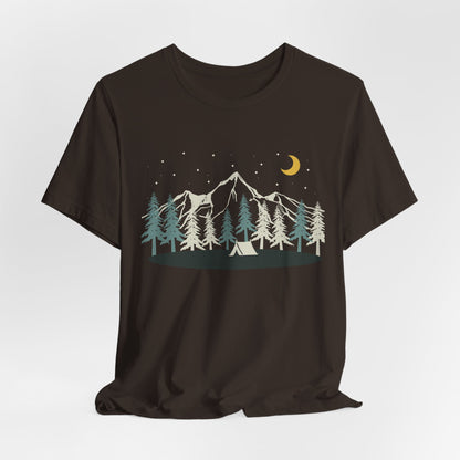 Starry Night Camping Tee