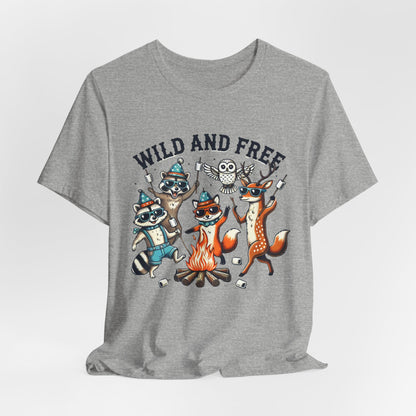 Wild and Free Wildlife Tee