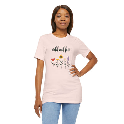 Wild and Free Floral T-Shirt