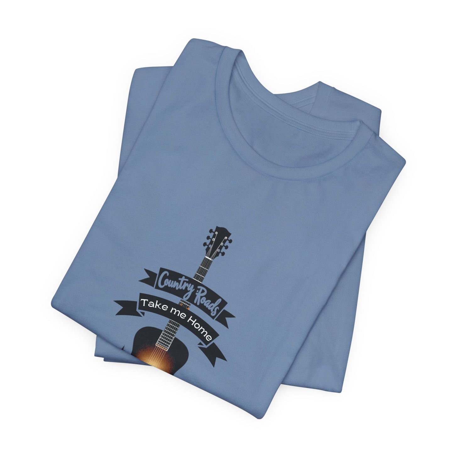 Take Me Home Guitar & Mountain Tee