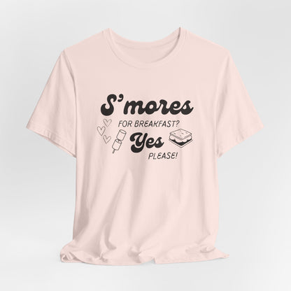 S'mores For Breakfast Tee