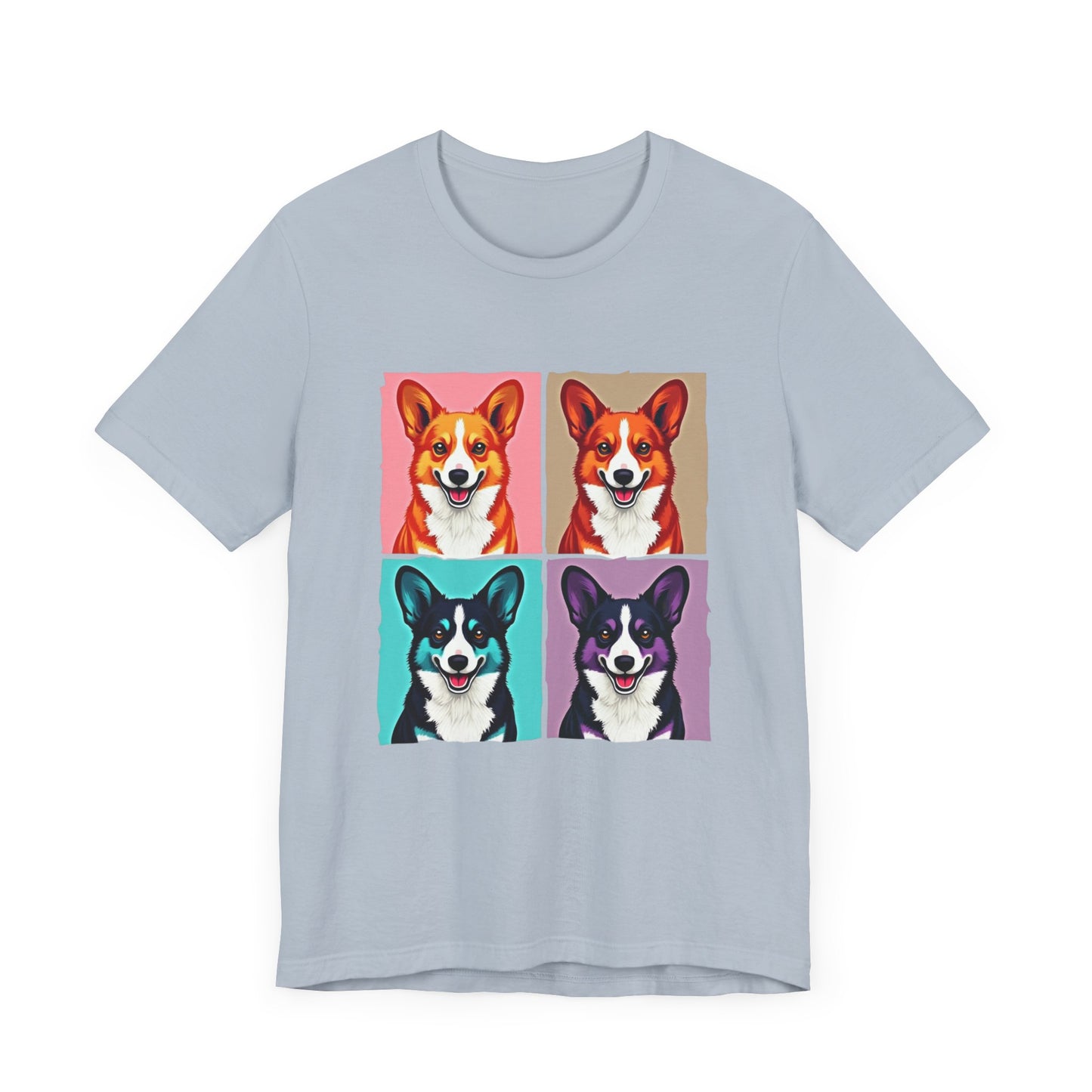 Cute Corgi Pop Art Tee