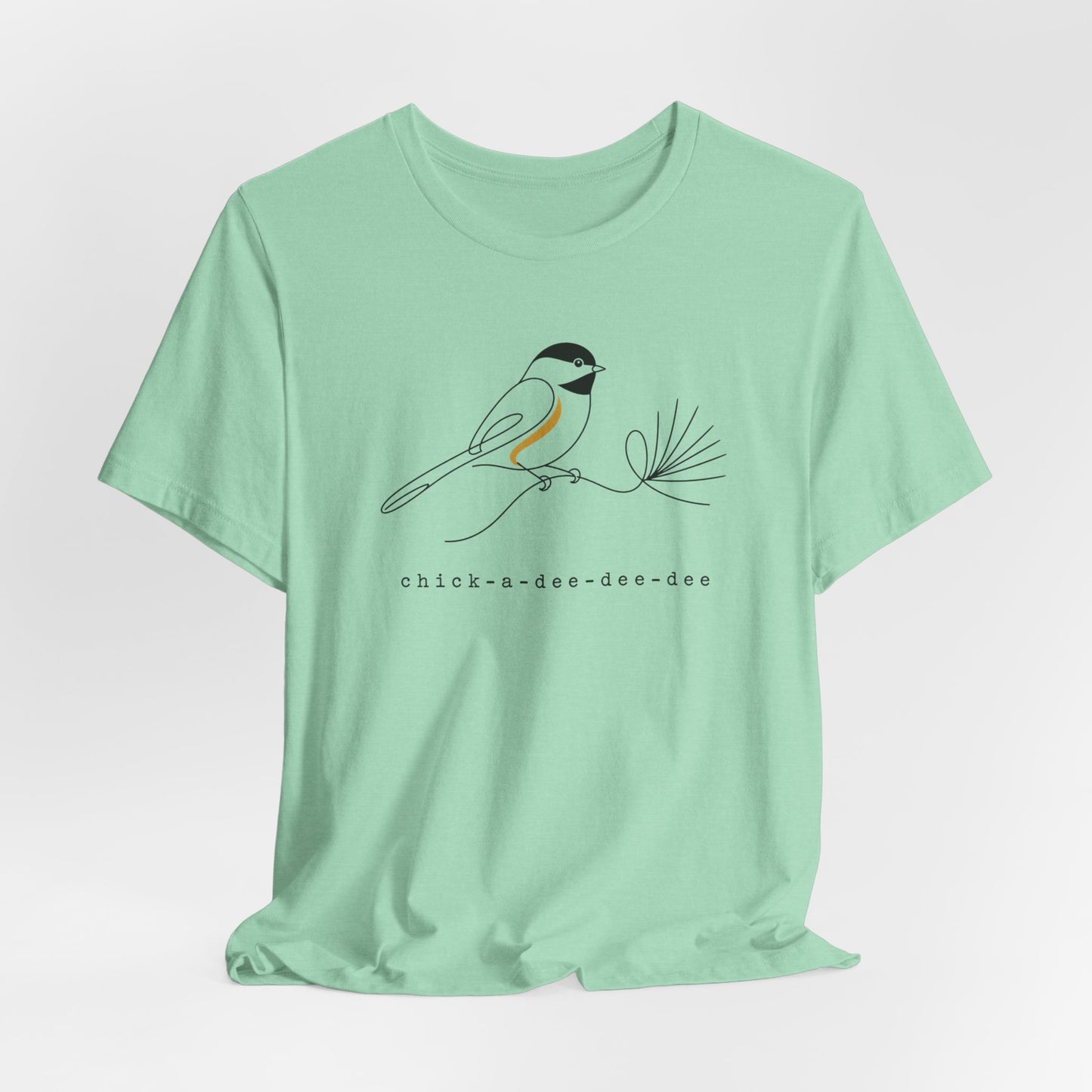 Mid-Modern Chickadee Tee PC