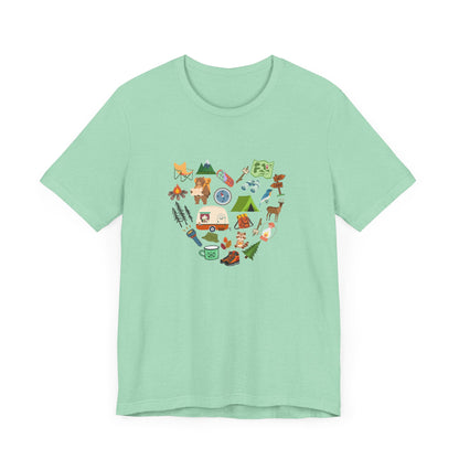 Adventure Heart T-Shirt