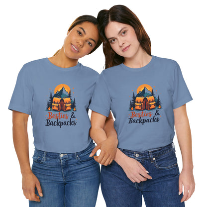 Besties & Backpacks Adventure Tee