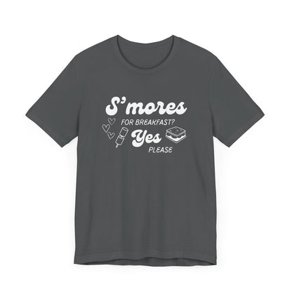 S'mores for Breakfast Tee