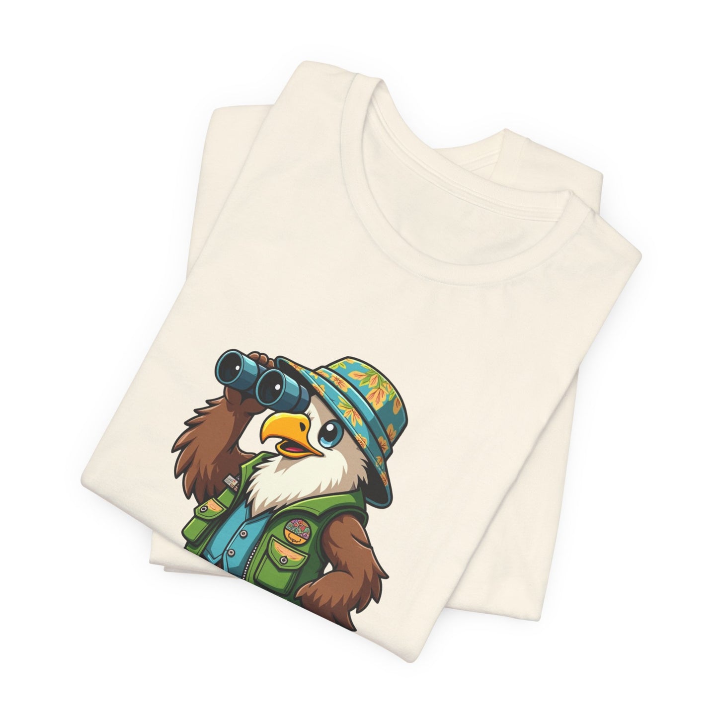 Bird Nerd Eagle Tee