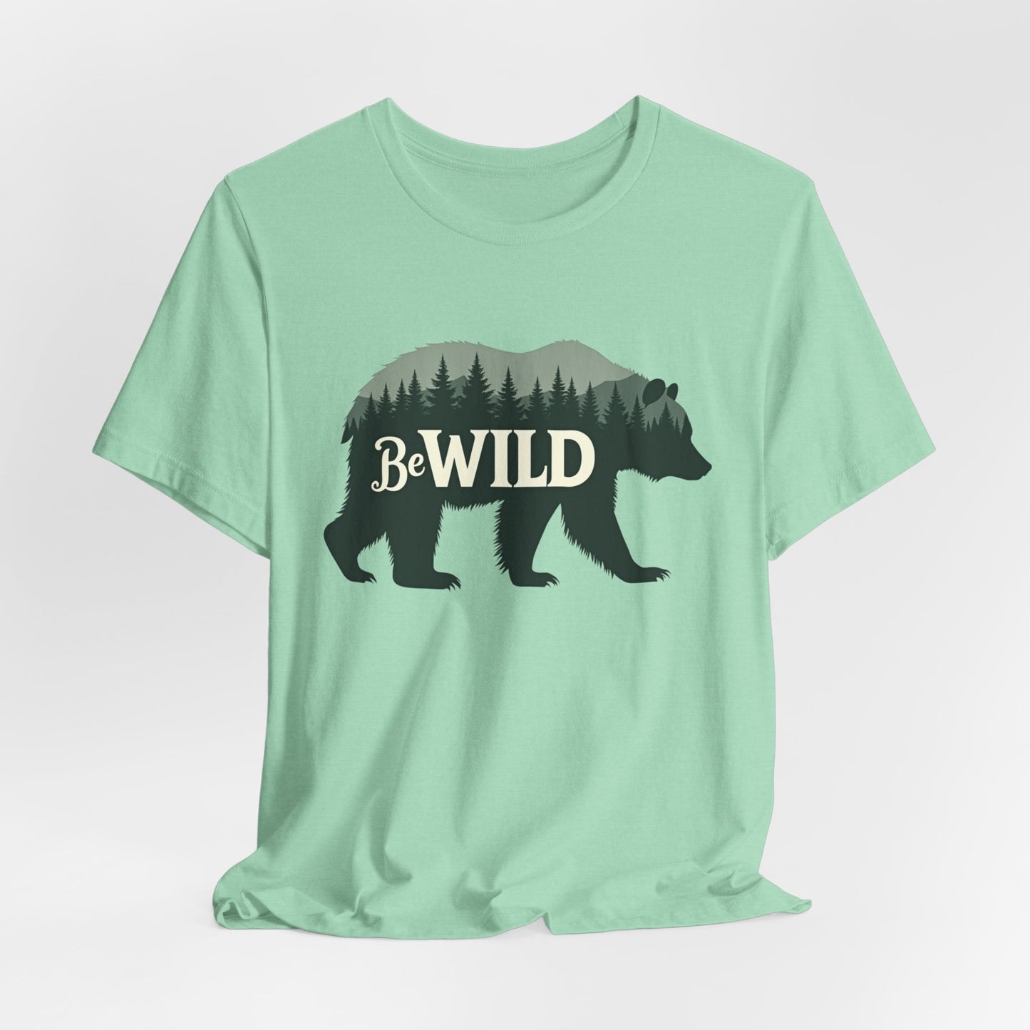 Be Wild Bear Tee