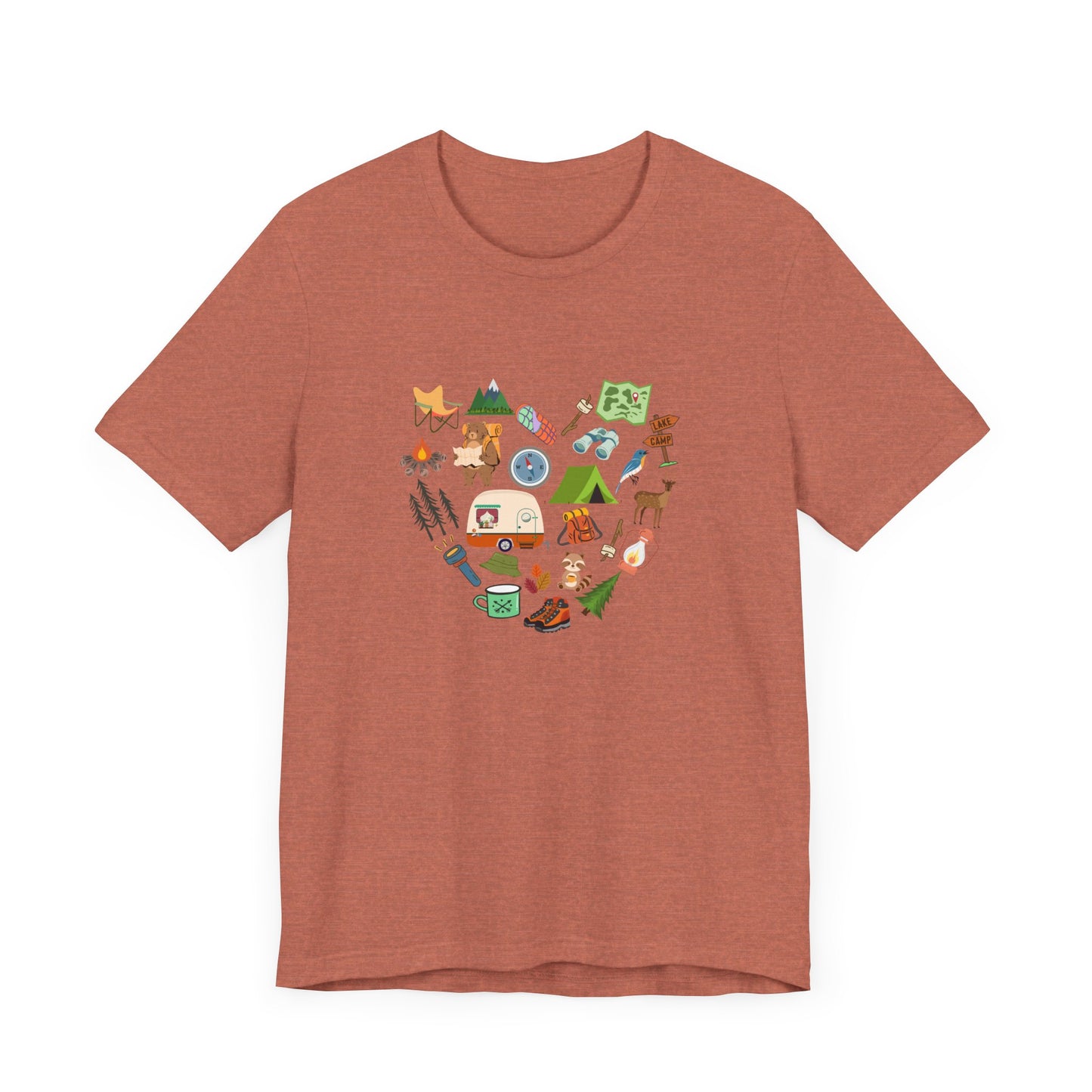 Adventure Heart T-Shirt