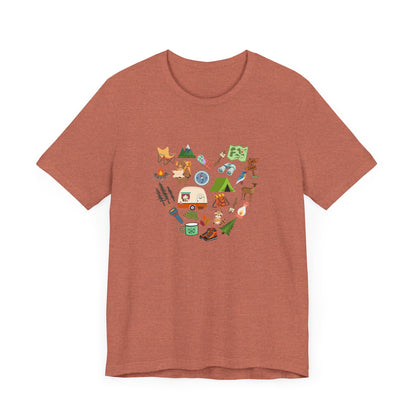 Adventure Heart T-Shirt