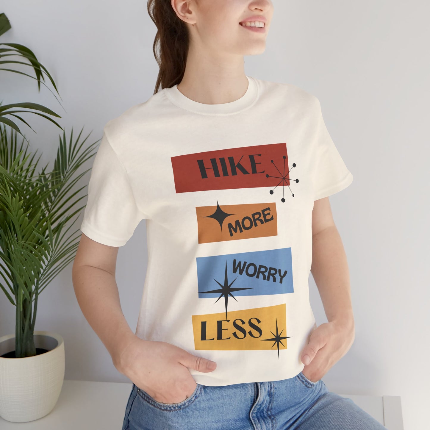 Hike More Worry Less Tee