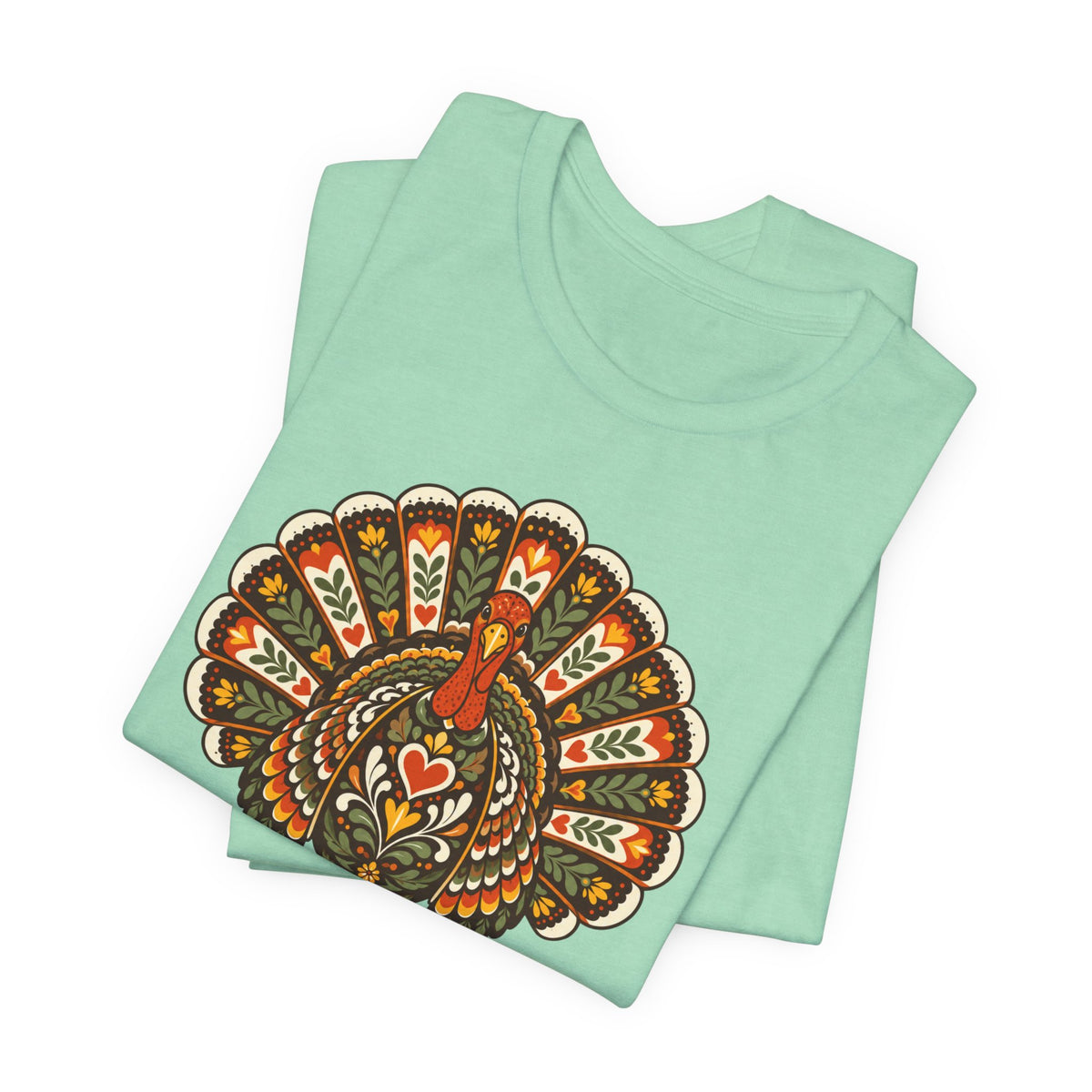 Folk Art Turkey Tee (PC)