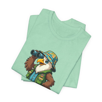 Bird Nerd Eagle Tee