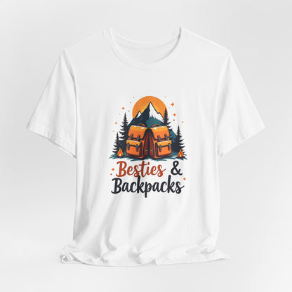 Besties & Backpacks Adventure Tee