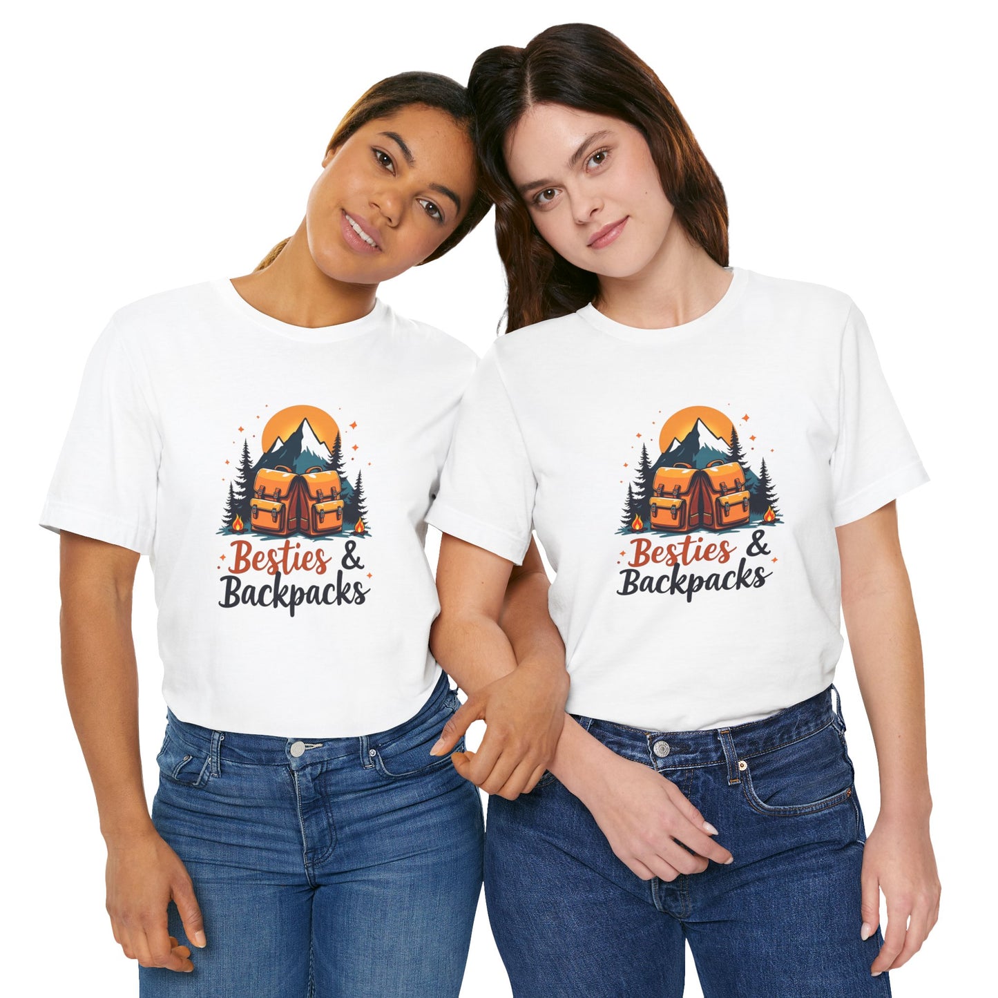 Besties & Backpacks Adventure Tee