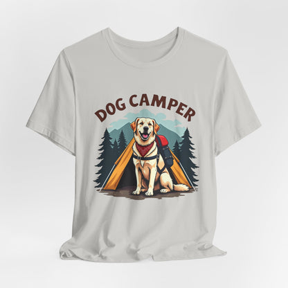 Dog Camper Labrador Tee