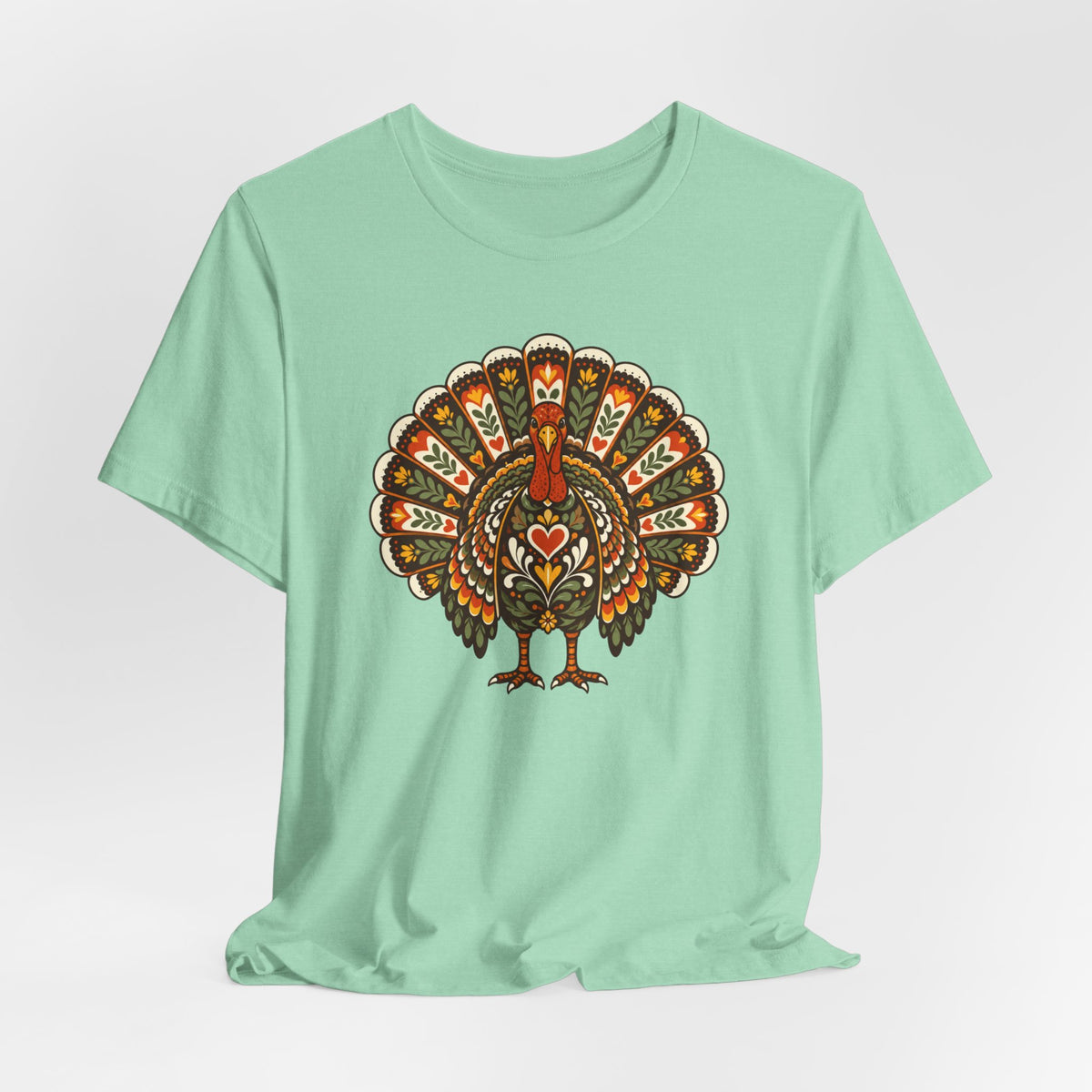 Folk Art Turkey Tee (PC)