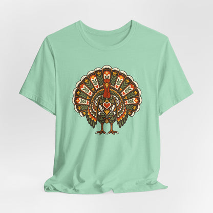 Folk Art Turkey Tee (PC)