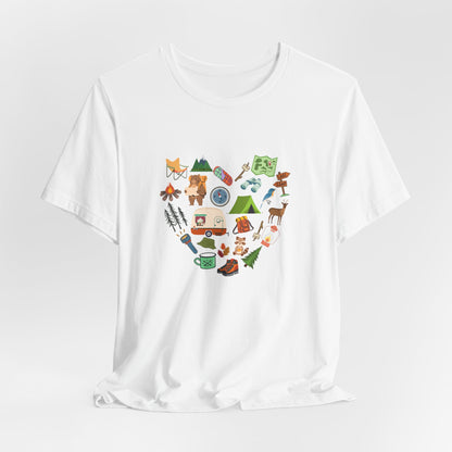 Adventure Heart T-Shirt