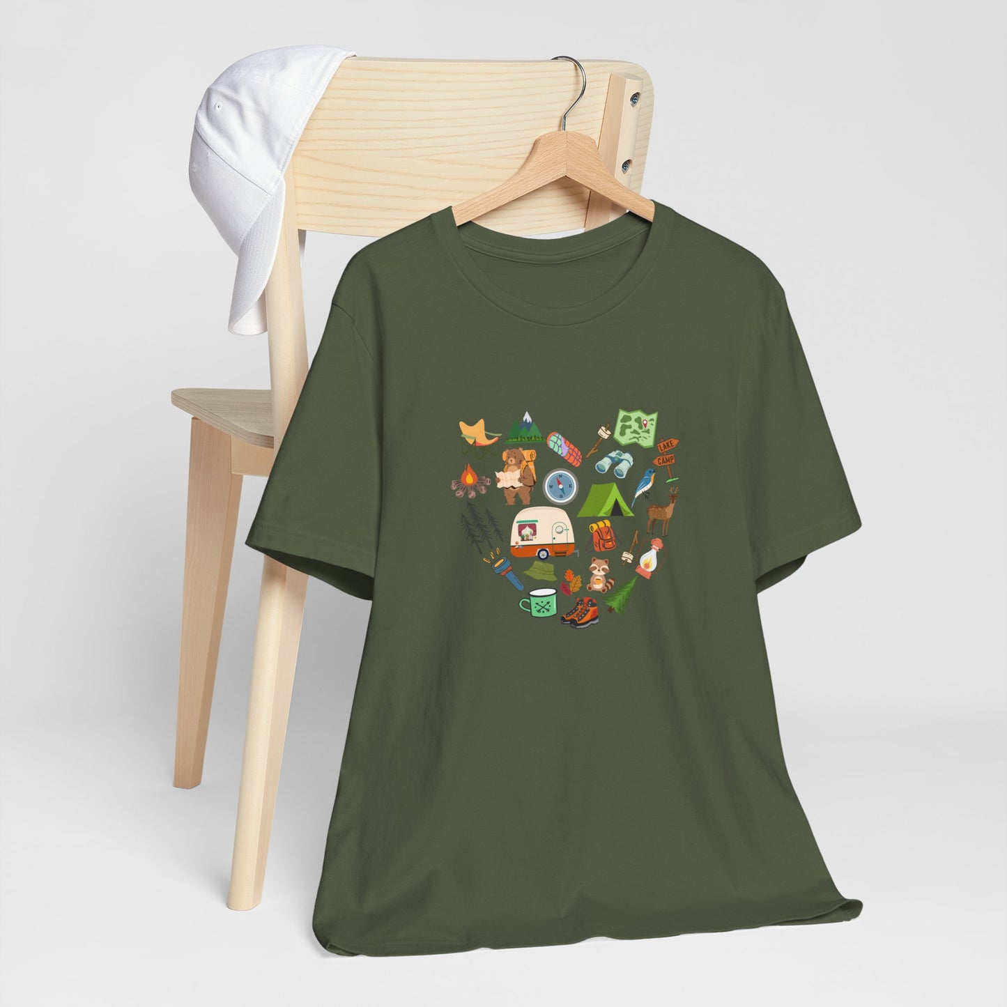 Adventure Heart T-Shirt