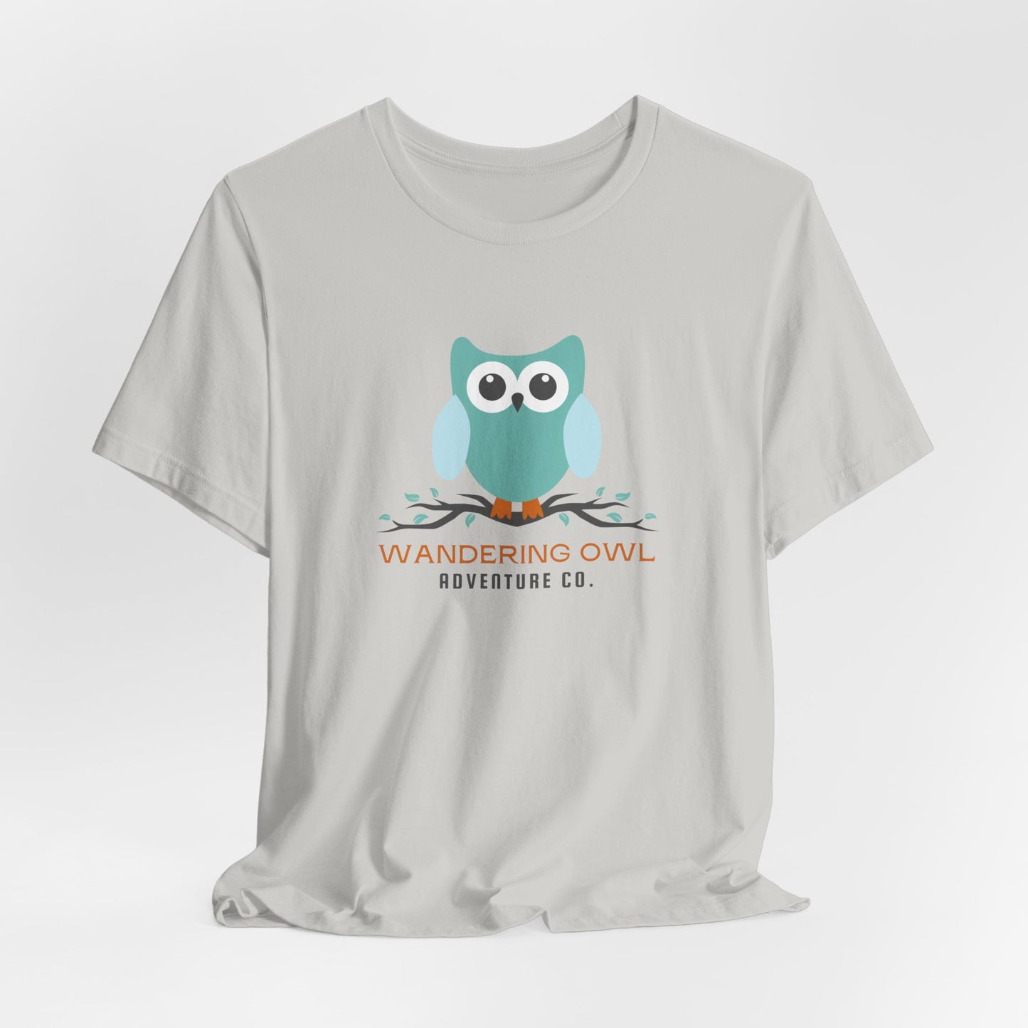 Wandering Owl Adventure Co. Tee