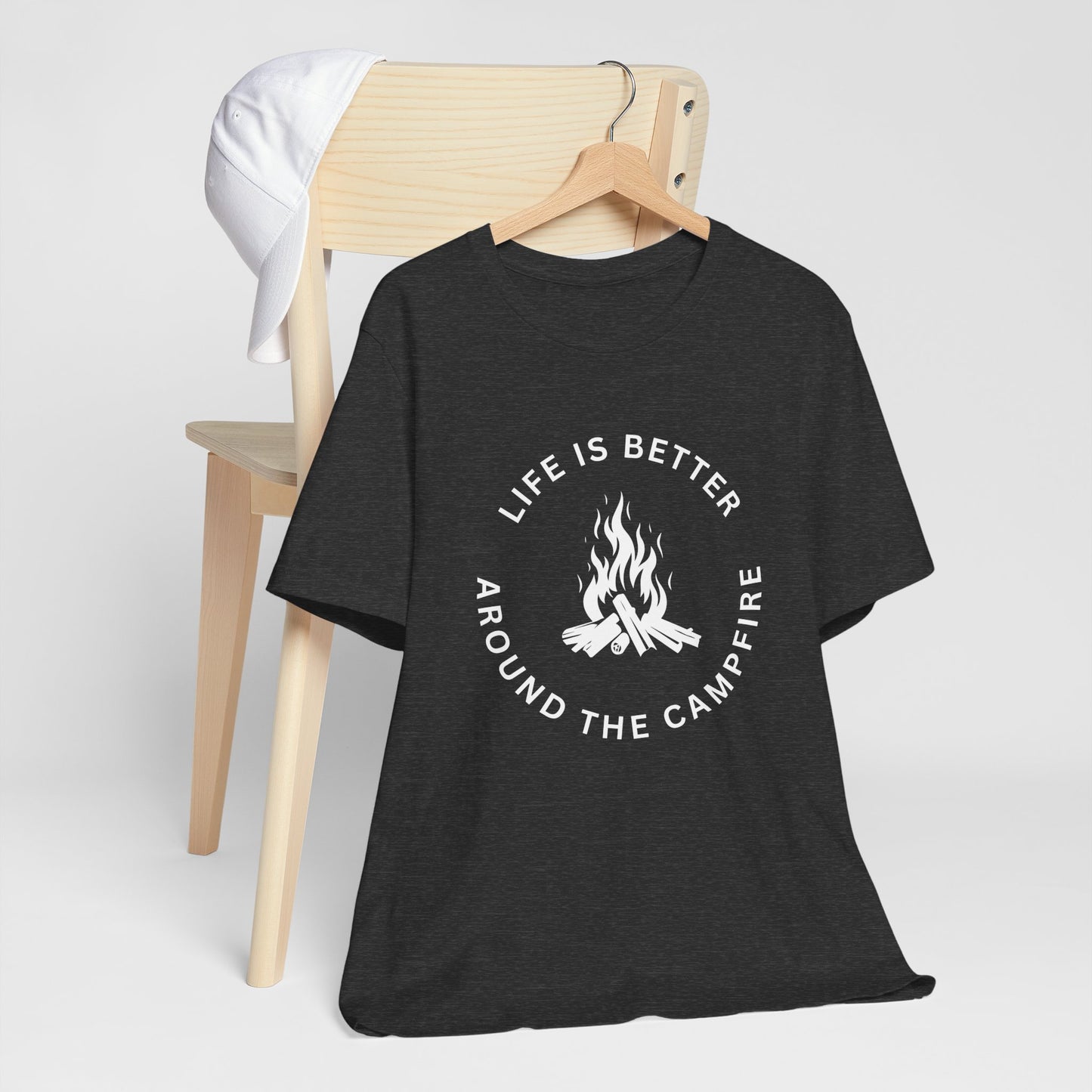 Life is Better Around the Campfire Tee