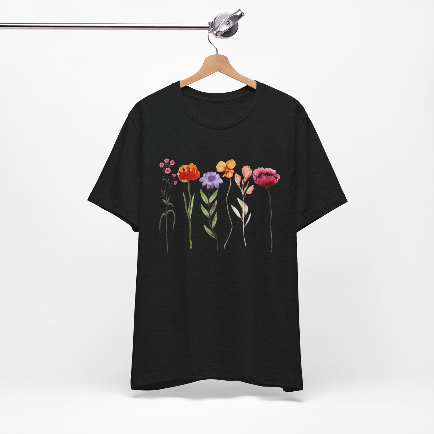 Tall Flowers Art Tee