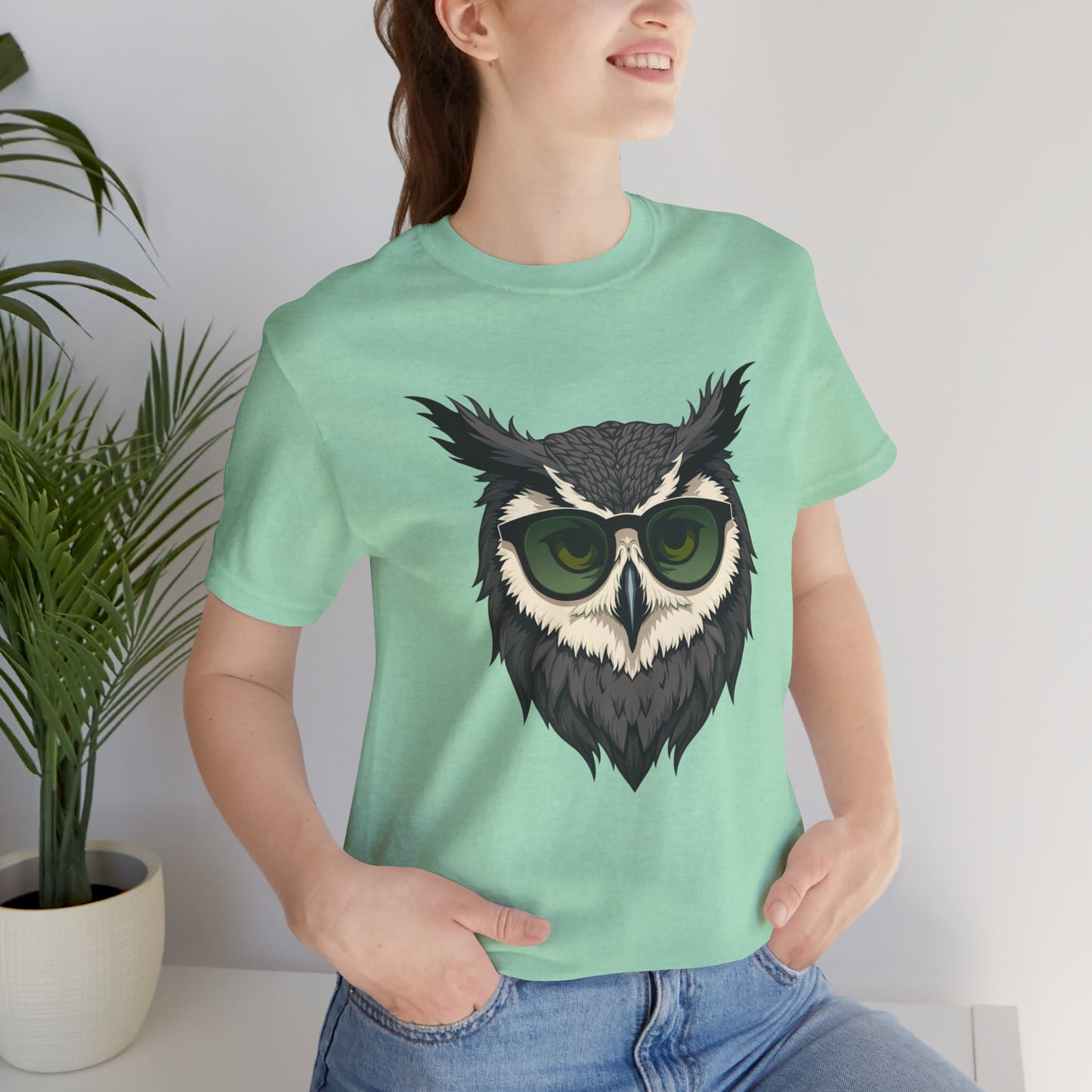 Wise Owl Tee