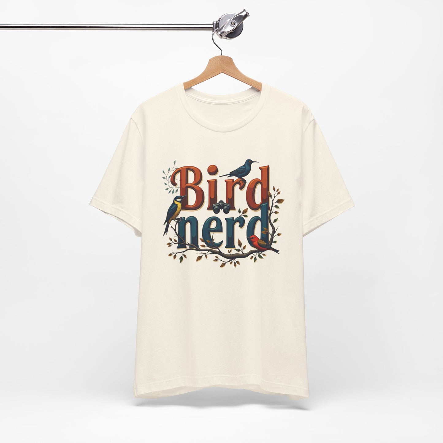 Bird Nerd Tee