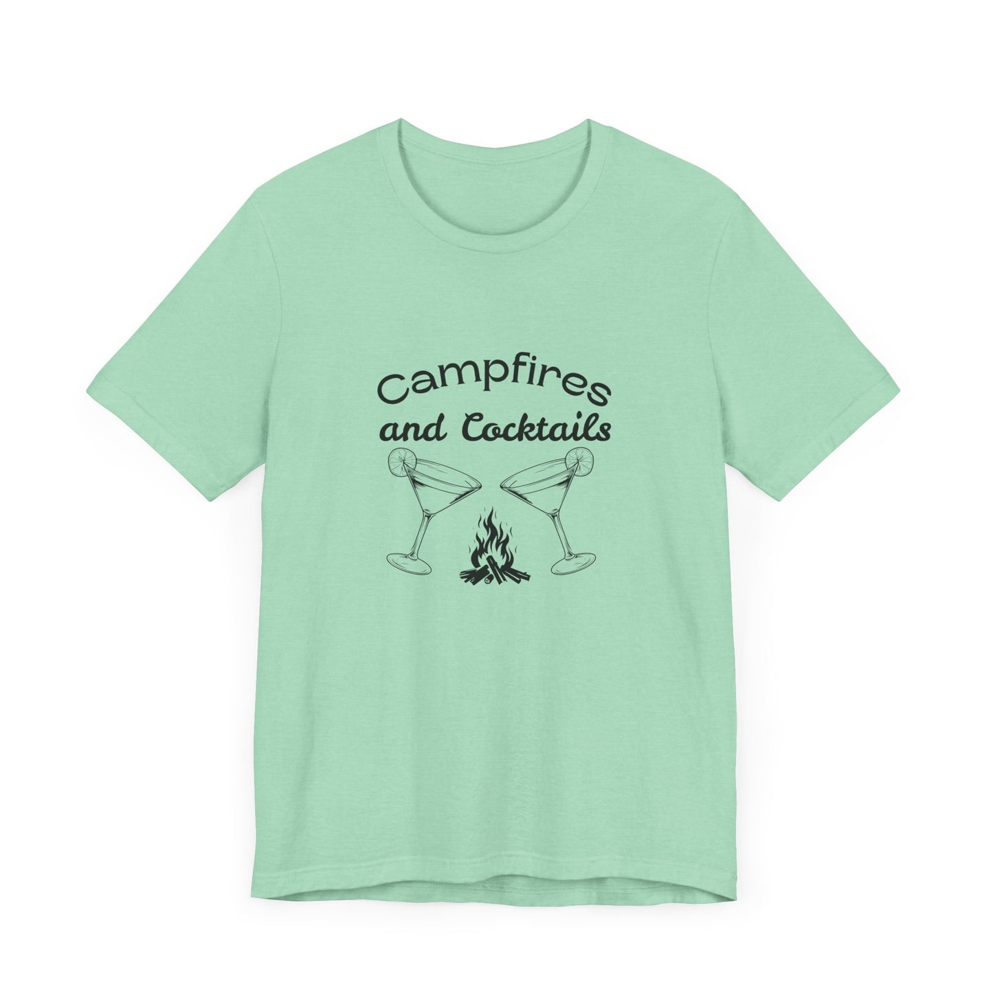 Campfires and Cocktails Tee